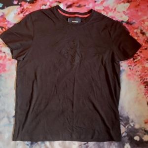 Ferrari Short Sleeve Embossed Logo